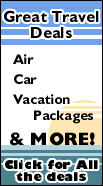 Great Deals on Air, Car, Vacation Packages, and More!